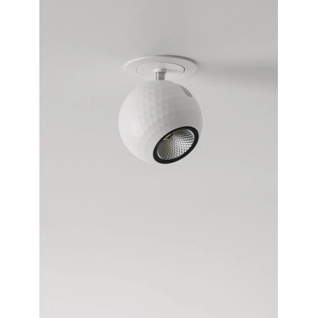 Reflektor podtynkowy kula Berceto 5,5cm LED 3000K biały