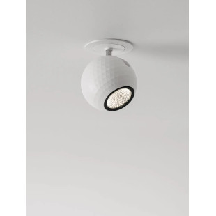 Reflektor podtynkowy kula Berceto 5,5cm LED 3000K biały