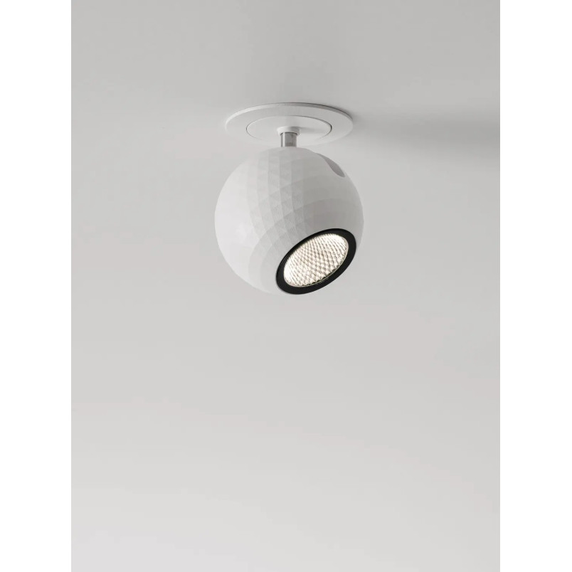 Reflektor podtynkowy kula Berceto 5,5cm LED 3000K biały