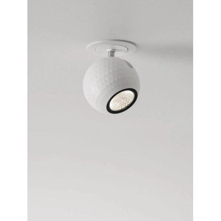 Reflektor podtynkowy kula Berceto 5,5cm LED 3000K biały