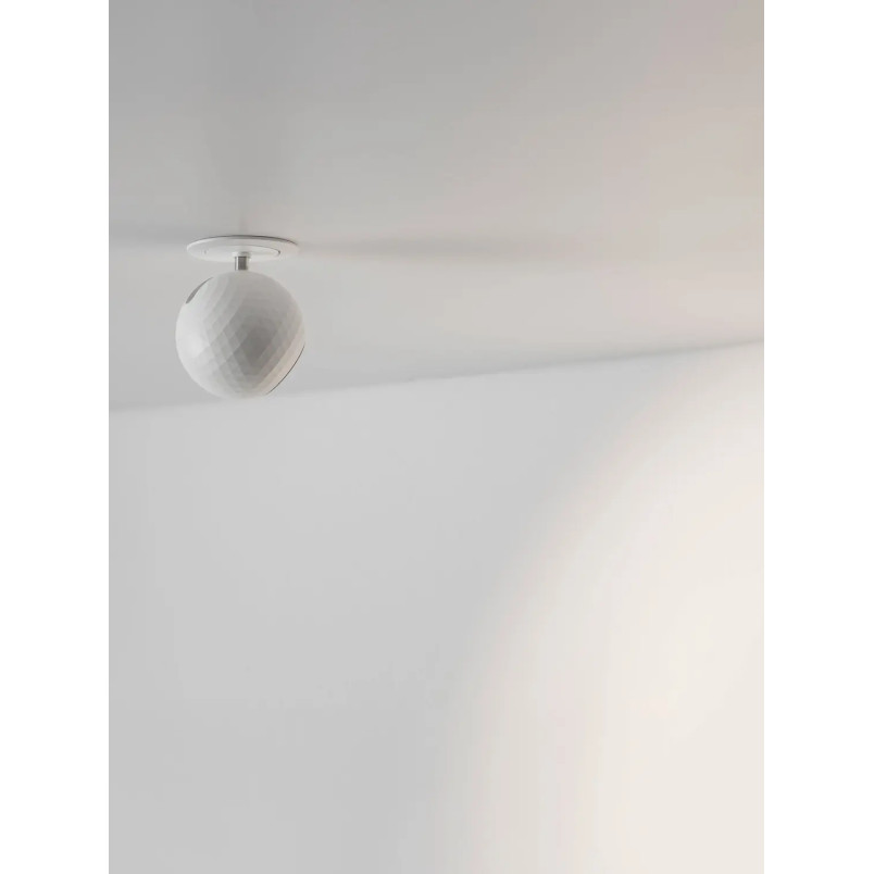 Reflektor podtynkowy kula Berceto 5,5cm LED 3000K biały