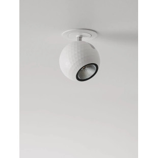 Reflektor podtynkowy kula Berceto 5,5cm LED 2700K biały