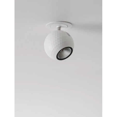 Reflektor podtynkowy kula Berceto 5,5cm LED 2700K biały