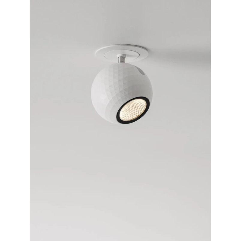 Reflektor podtynkowy kula Berceto 5,5cm LED 2700K biały