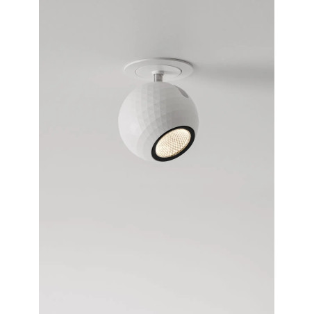 Reflektor podtynkowy kula Berceto 5,5cm LED 2700K biały