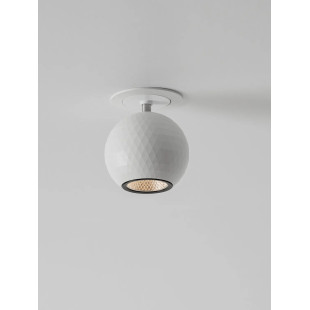 Reflektor podtynkowy kula Berceto 5,5cm LED 2700K biały