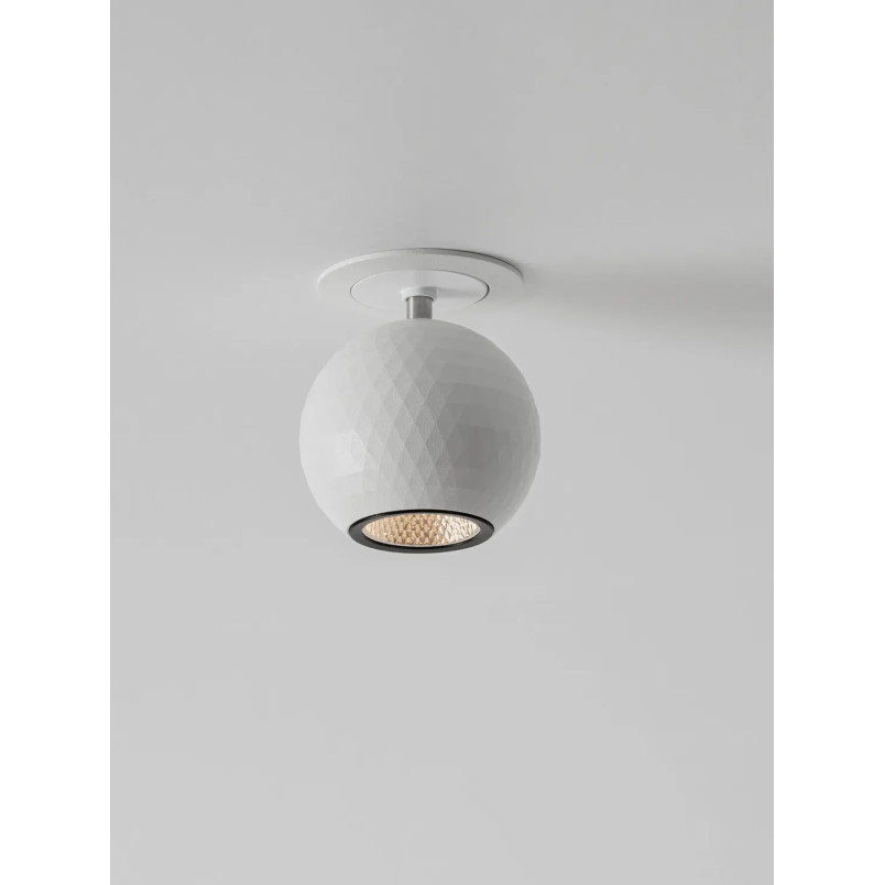 Reflektor podtynkowy kula Berceto 5,5cm LED 2700K biały