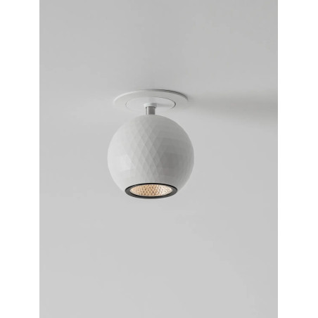 Reflektor podtynkowy kula Berceto 5,5cm LED 2700K biały