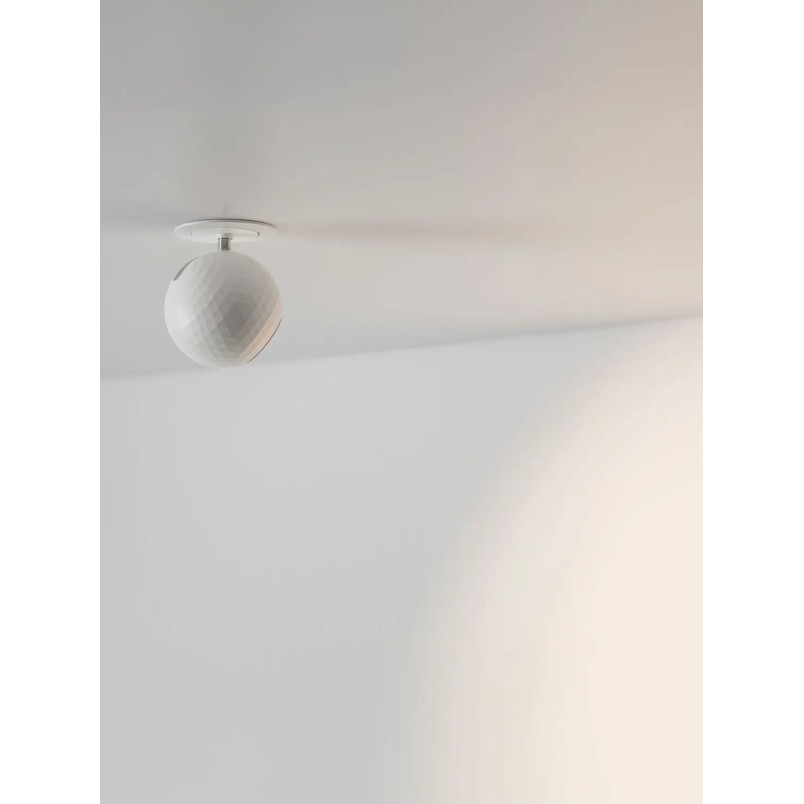 Reflektor podtynkowy kula Berceto 5,5cm LED 2700K biały