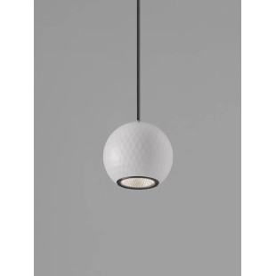 Lampa wisząca kula - podtynkowa Berceto 5,5cm LED 3000K biała