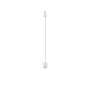 Lampa wisząca kula - podtynkowa Berceto 5,5cm LED 2700K biała