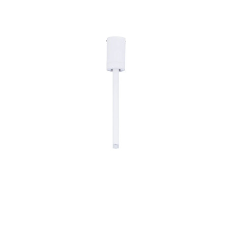 Lampa sufitowa tuba minimalistyczna Grezzo 5cm H29,5cm LED 3000K biała