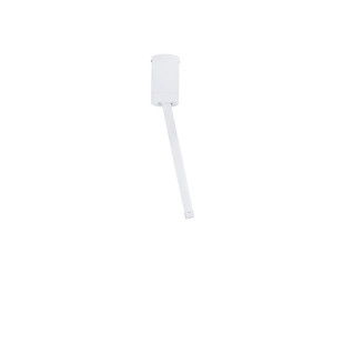 Lampa sufitowa tuba minimalistyczna Grezzo 5cm H29,5cm LED 3000K biała