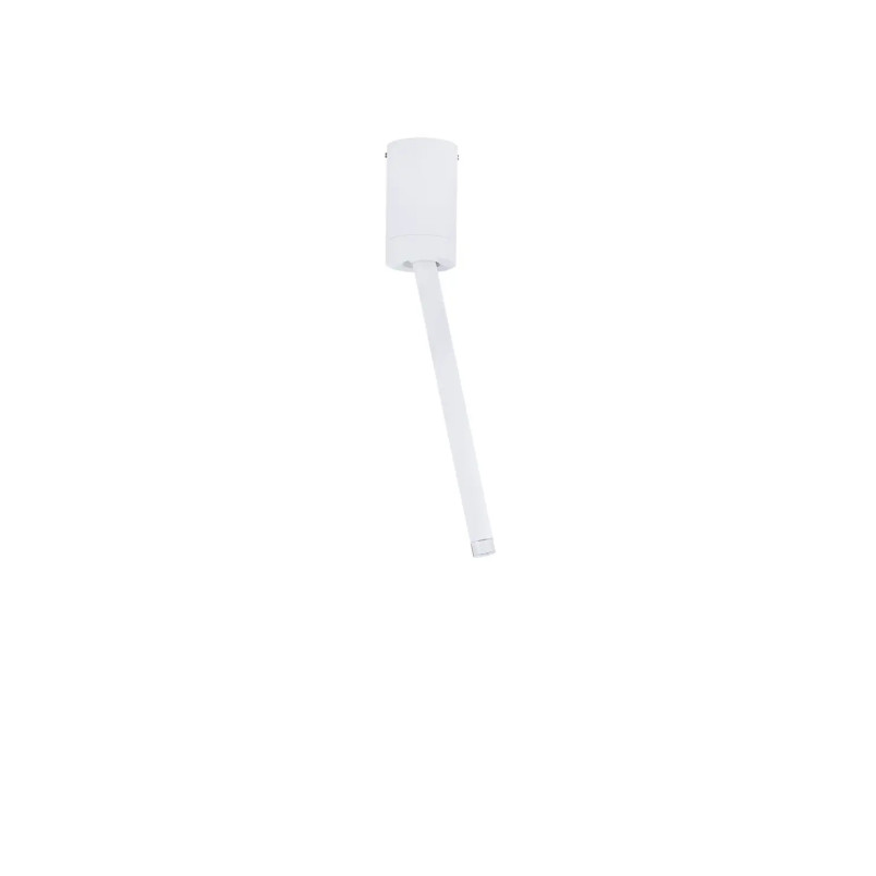 Lampa sufitowa tuba minimalistyczna Grezzo 5cm H29,5cm LED 3000K biała