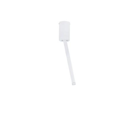 Lampa sufitowa tuba minimalistyczna Grezzo 5cm H29,5cm LED 3000K biała