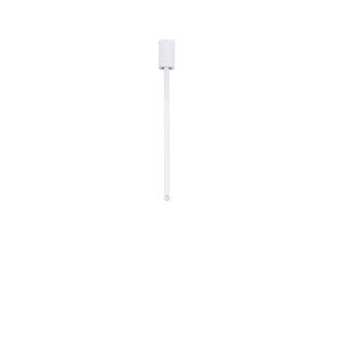 Lampa sufitowa tuba minimalistyczna Grezzo 5cm H49,5cm LED 3000K biała