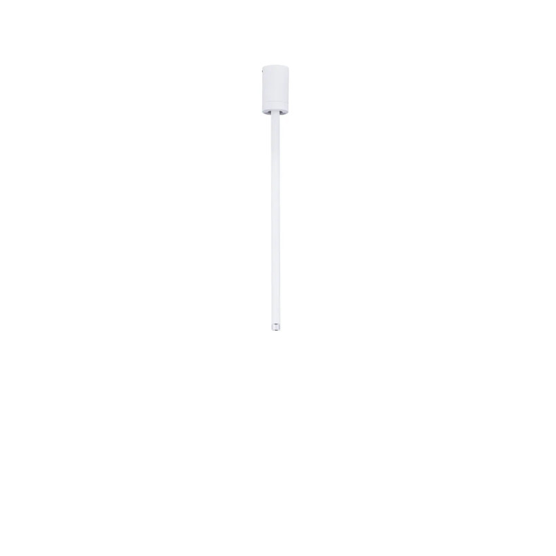 Lampa sufitowa tuba minimalistyczna Grezzo 5cm H49,5cm LED 3000K biała