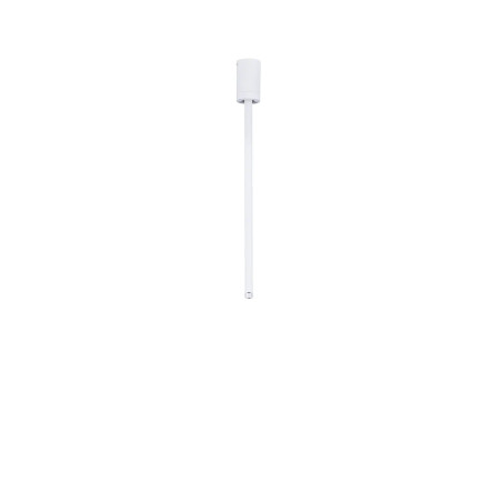 Lampa sufitowa tuba minimalistyczna Grezzo 5cm H49,5cm LED 3000K biała