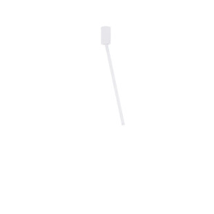 Lampa sufitowa tuba minimalistyczna Grezzo 5cm H49,5cm LED 3000K biała