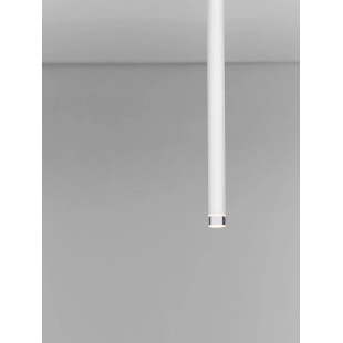 Lampa sufitowa tuba minimalistyczna Grezzo 5cm H49,5cm LED 3000K biała