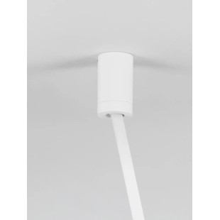 Lampa sufitowa tuba minimalistyczna Grezzo 5cm H49,5cm LED 3000K biała
