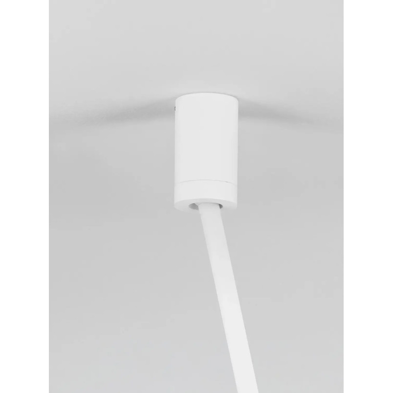 Lampa sufitowa tuba minimalistyczna Grezzo 5cm H49,5cm LED 3000K biała