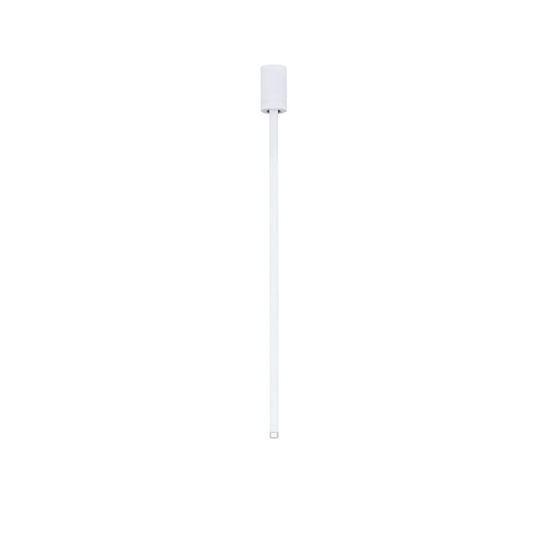 Lampa sufitowa tuba minimalistyczna Grezzo 5cm H70cm LED 3000K biała