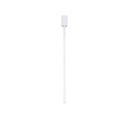 Lampa sufitowa tuba minimalistyczna Grezzo 5cm H70cm LED 3000K biała