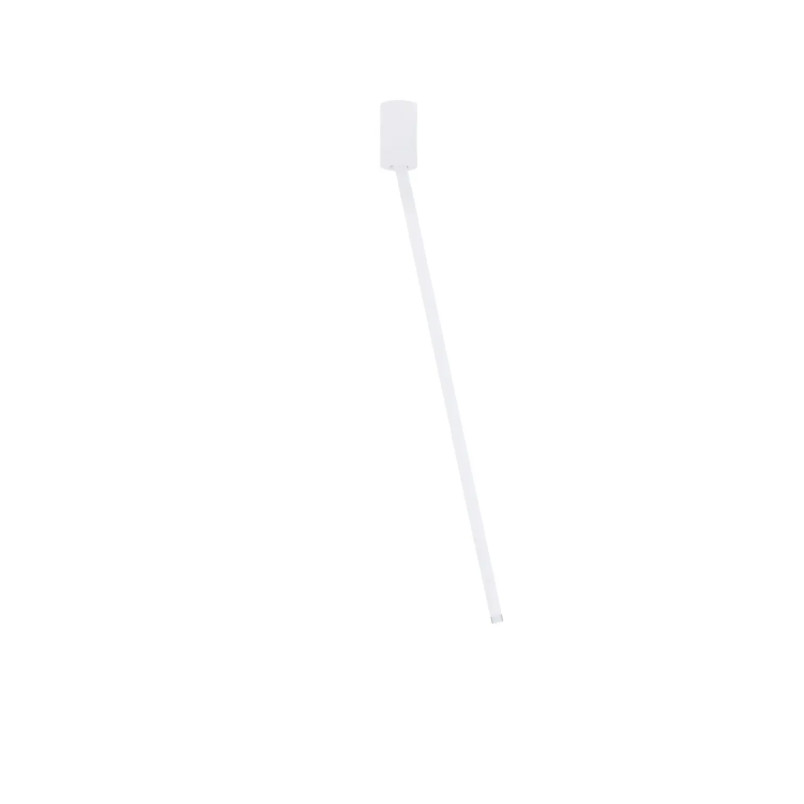 Lampa sufitowa tuba minimalistyczna Grezzo 5cm H70cm LED 3000K biała