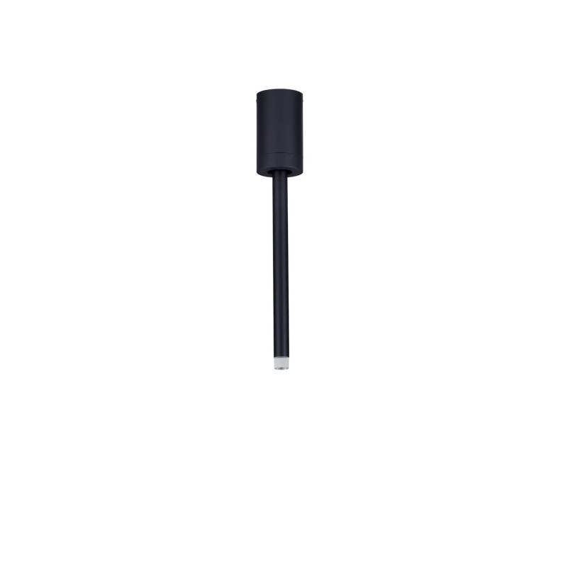 Lampa sufitowa tuba minimalistyczna Grezzo 5cm H29,5cm LED 3000K czarna