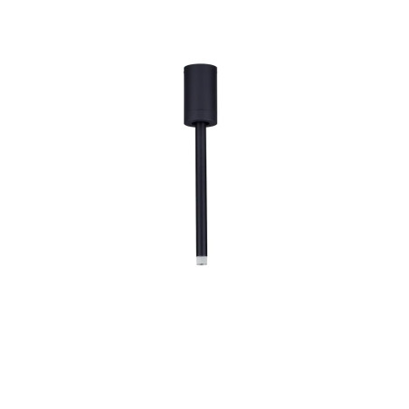 Lampa sufitowa tuba minimalistyczna Grezzo 5cm H29,5cm LED 3000K czarna