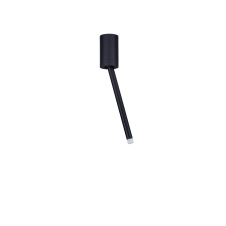 Lampa sufitowa tuba minimalistyczna Grezzo 5cm H29,5cm LED 3000K czarna