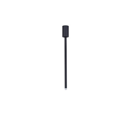 Lampa sufitowa tuba minimalistyczna Grezzo 5cm H49,5cm LED 3000K czarna