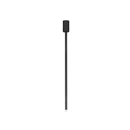 Lampa sufitowa tuba minimalistyczna Grezzo 5cm H70cm LED 3000K czarna