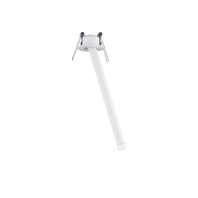 Lampa sufitowa podtynkowa - regulowana Sotto 5cm H24cm LED 3000K 25° biała