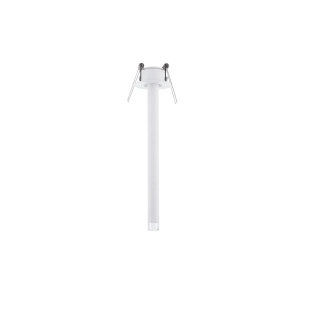 Lampa sufitowa podtynkowa - regulowana Sotto 5cm H24cm LED 3000K 25° biała