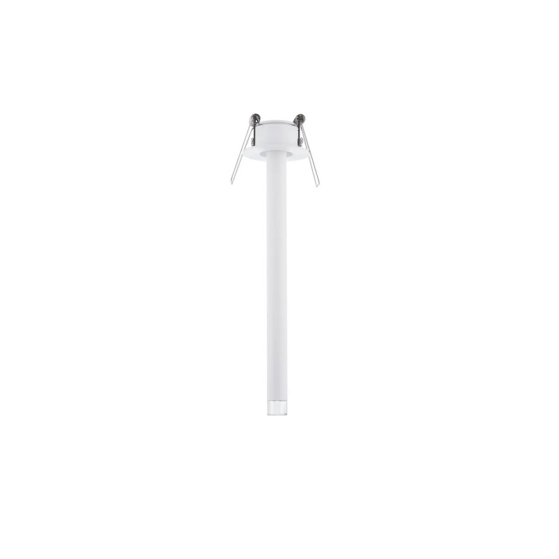 Lampa sufitowa podtynkowa - regulowana Sotto 5cm H24cm LED 3000K 25° biała