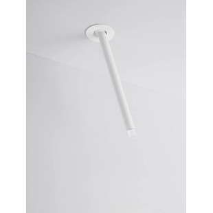 Lampa sufitowa podtynkowa - regulowana Sotto 5cm H24cm LED 3000K 25° biała