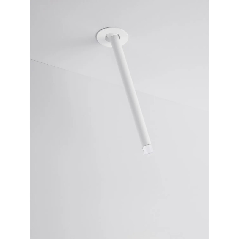 Lampa sufitowa podtynkowa - regulowana Sotto 5cm H24cm LED 3000K 25° biała