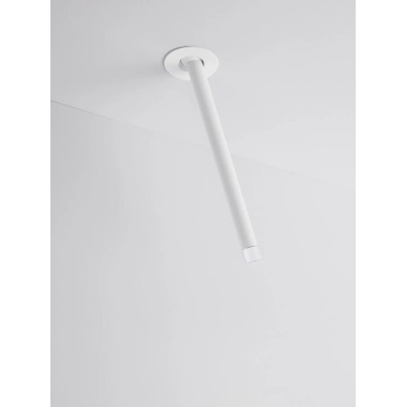 Lampa sufitowa podtynkowa - regulowana Sotto 5cm H24cm LED 3000K 25° biała