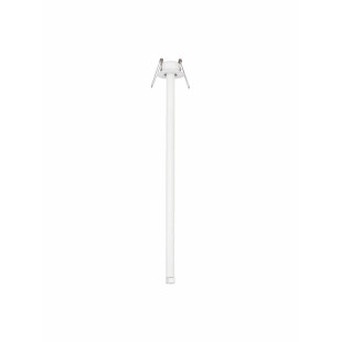 Lampa sufitowa podtynkowa - regulowana Sotto 5cm H44cm LED 3000K 25° biała