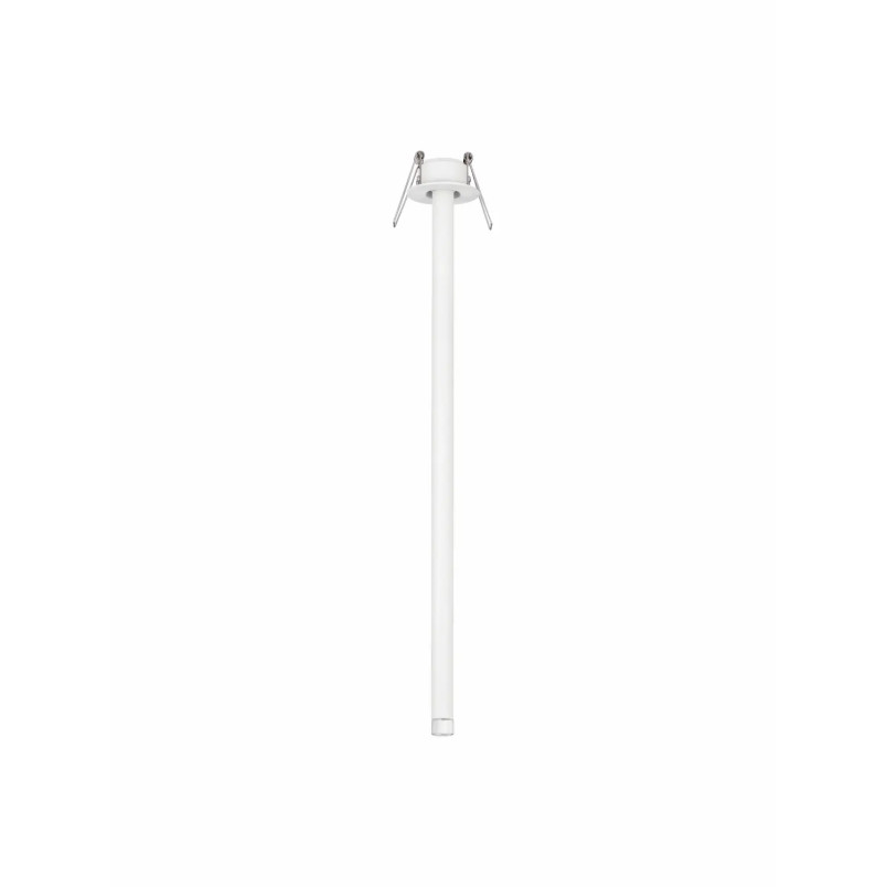 Lampa sufitowa podtynkowa - regulowana Sotto 5cm H44cm LED 3000K 25° biała