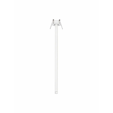 Lampa sufitowa podtynkowa - regulowana Sotto 5cm H44cm LED 3000K 25° biała