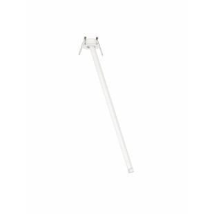 Lampa sufitowa podtynkowa - regulowana Sotto 5cm H44cm LED 3000K 25° biała