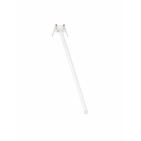 Lampa sufitowa podtynkowa - regulowana Sotto 5cm H44cm LED 3000K 25° biała