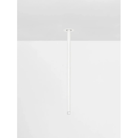Lampa sufitowa podtynkowa - regulowana Sotto 5cm H44cm LED 3000K 25° biała