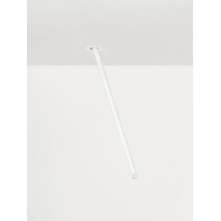 Lampa sufitowa podtynkowa - regulowana Sotto 5cm H44cm LED 3000K 25° biała