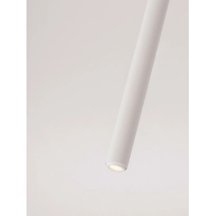 Lampa sufitowa podtynkowa - regulowana Sotto 5cm H44cm LED 3000K 25° biała