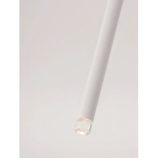 Lampa sufitowa podtynkowa - regulowana Sotto 5cm H44cm LED 3000K 25° biała