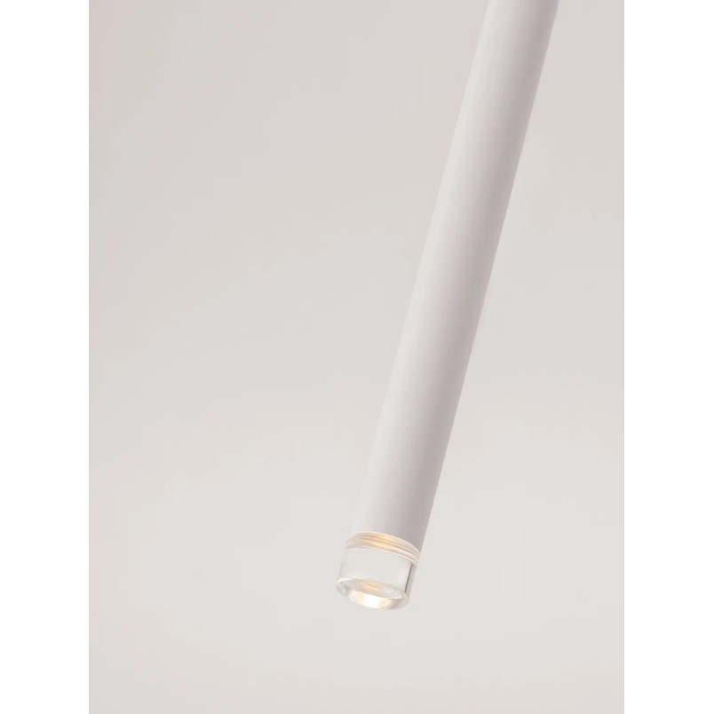 Lampa sufitowa podtynkowa - regulowana Sotto 5cm H44cm LED 3000K 25° biała